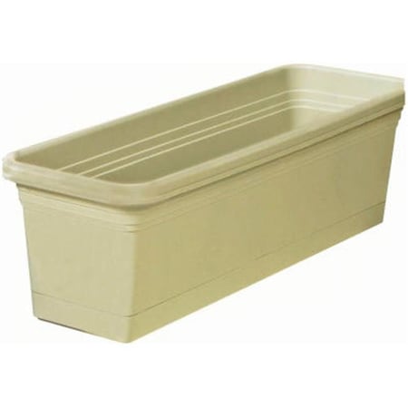 Att Southern ATT Southern WB2412OG 24 in. Green Wind Box Planter 118150
